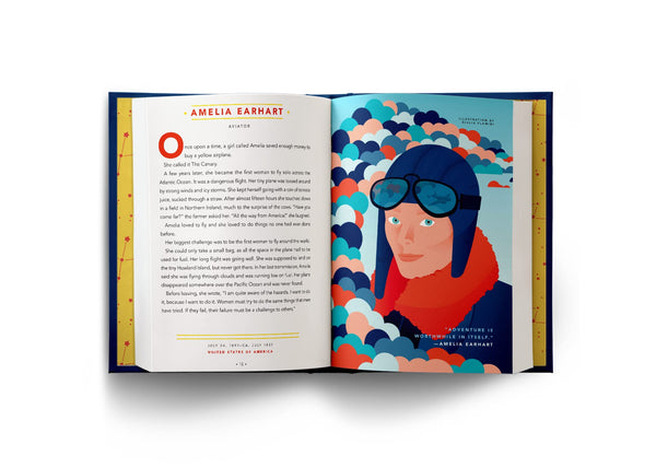 Good Night Stories for Rebel Girls: 100 Tales Of Extraordinary Women - Hardback