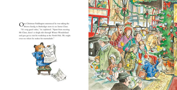 Paddington and the Christmas Surprise : A funny, festive story about Paddington - Board Book