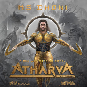 Atharva : The Origin Featuring Ms Dhoni - Paperback