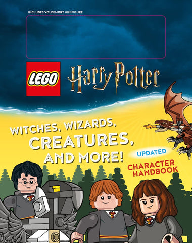 Witches, Wizards, Creatures, And More! Updated Character Handbook (Lego Harry Potter) - Hardback
