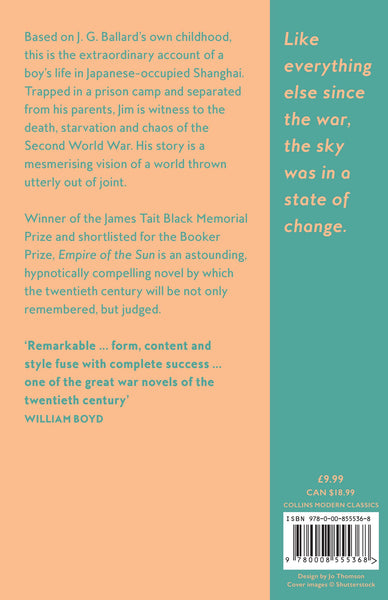 Empire of the Sun: Winner of the James Tait Black Memorial Prize - Paperback