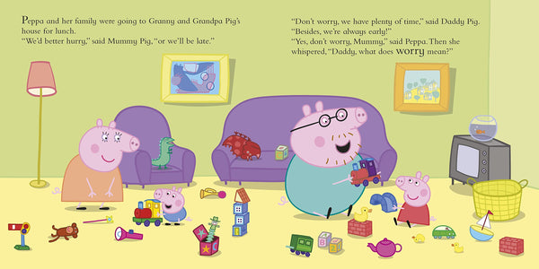Peppa Pig: Don't Worry, Peppa - Paperback