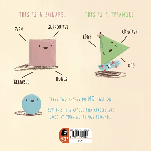 We Are The Shapes - Paperback