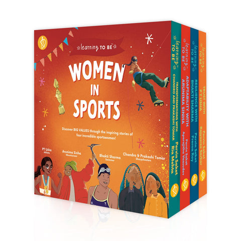 Women In Sports - Board Book