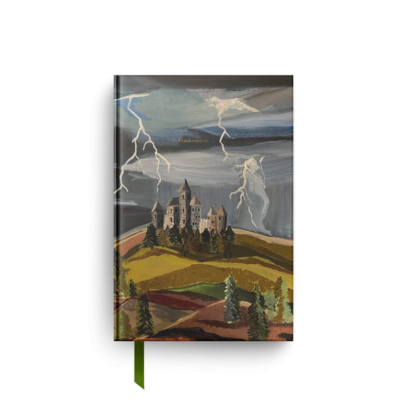 Pretty Books (Painted Editions) : Frankenstein - Hardback
