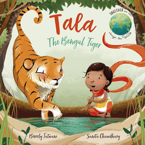 Tala The Bengal Tiger - Paperback