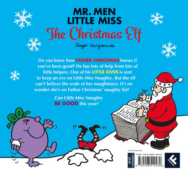 Mr. Men Little Miss : The Christmas Elf - Paperback