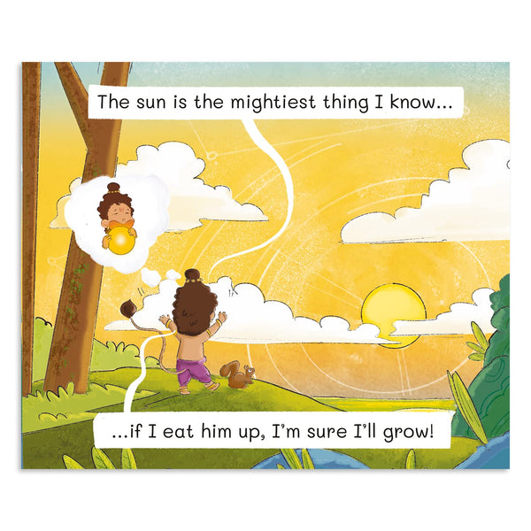 My Little Book Of Hanuman - Board Book
