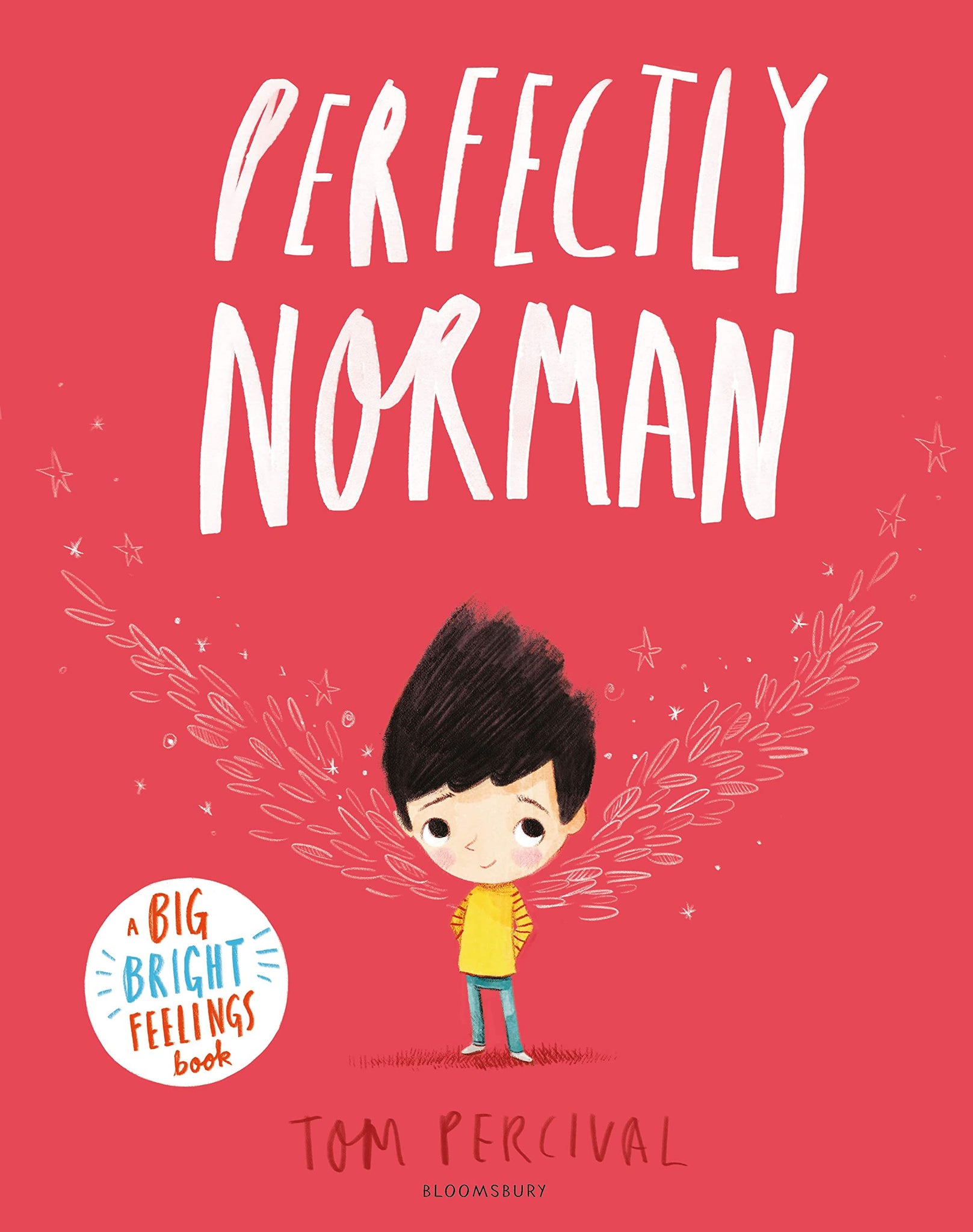 Perfectly Norman: A Big Bright Feelings Book - Board Book