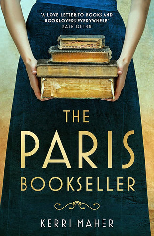 The Paris Bookseller: A Sweeping Story Of Love, Friendship And Betrayal In Bohemian 1920s Paris - Paperback