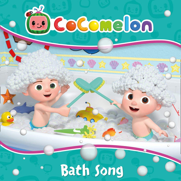 Official Cocomelon Sing-Song : Bath Song (An Early-Learning Experience To Share With Your Little One) - Board Book