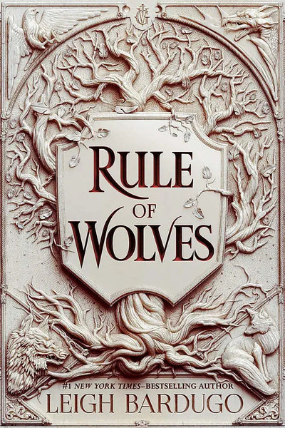 King Of Scars Book #2 : Rule Of Wolves - Hardback