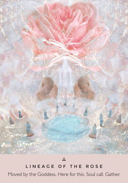 The Rose Oracle : A 44-Card Deck and Guidebook Cards - Cards