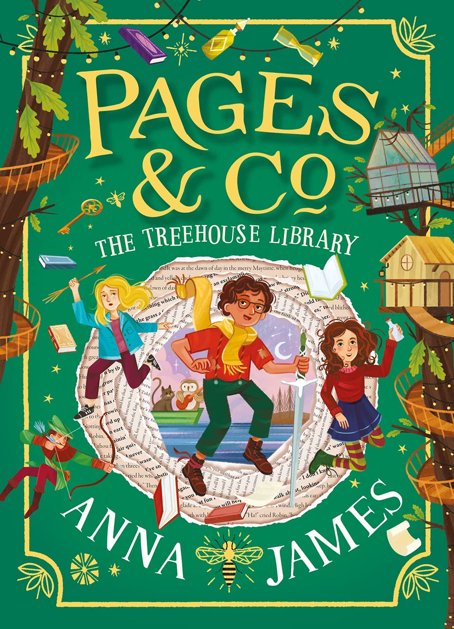 Pages & Co #5 : The Treehouse Library - Hardback