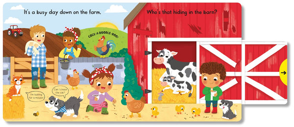 Campbell Busy Books #54 : Busy Farm - Board Book