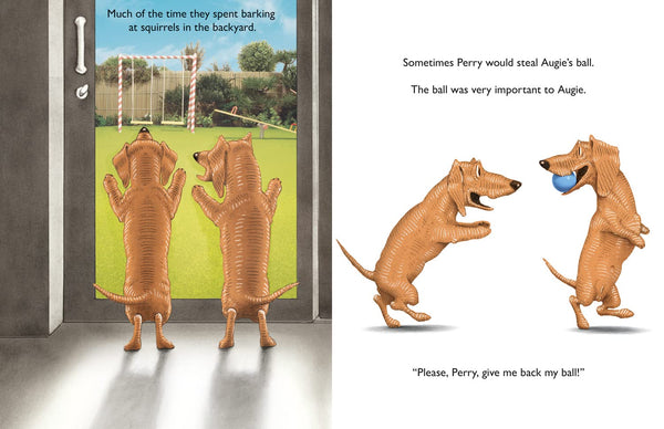 Two Dogs - Hardback