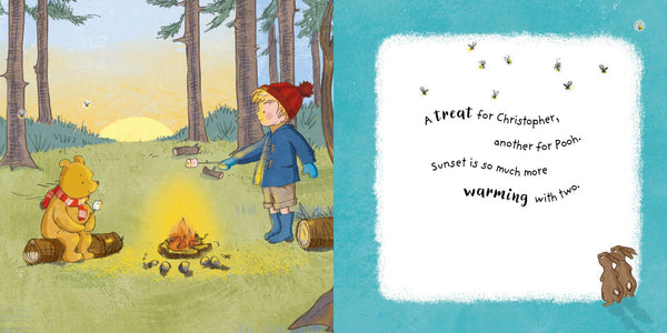Winnie-the-Pooh : It's Friendly with Two - Board Book