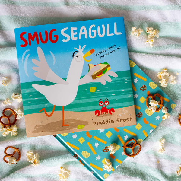 Smug Seagull - Hardback