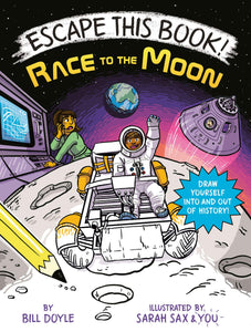 Escape This Book! #3 : Race to the Moon - Hardback