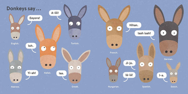Dogs Say Bau - Boardbook