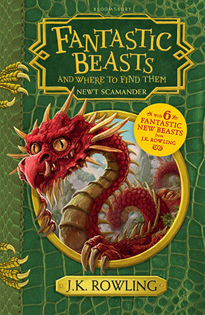 Fantastic Beasts and Where to Find Them - Hardback