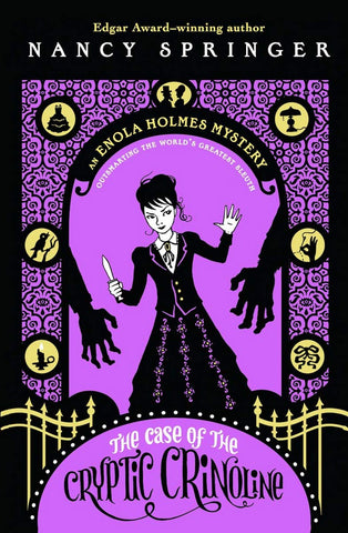 An Enola Holmes Mystery #5 : The Case of the Cryptic Crinoline - Paperback