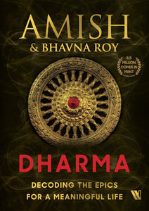 Dharma : Decoding the Epics for a Meaningful Life - Hardback