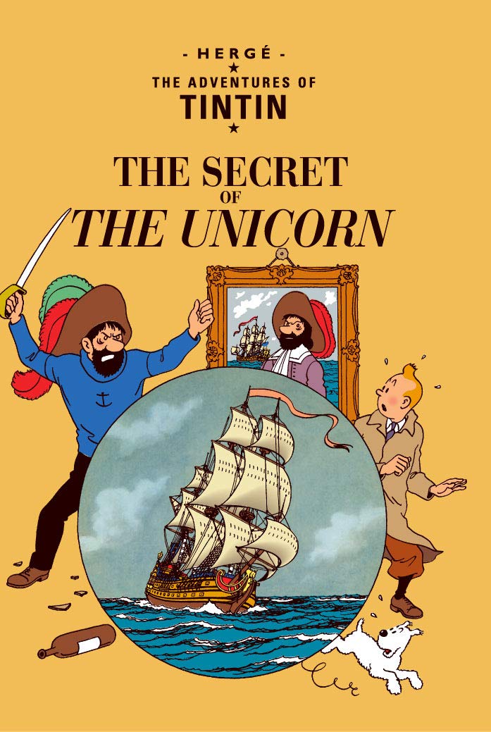 Adventures Of Tintin : The Secret Of The Unicorn (Graphic Novel) - Paperback