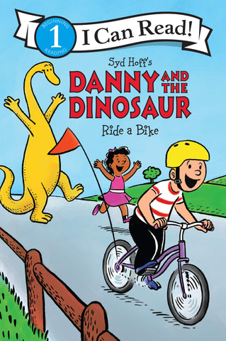 I Can Read Level 1 - Danny and the Dinosaur Ride a Bike - Paperback