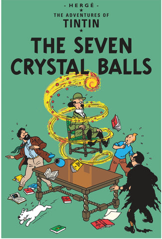Adventures of Tintin : The Seven Crystal Balls (Graphic Novel) - Paperback
