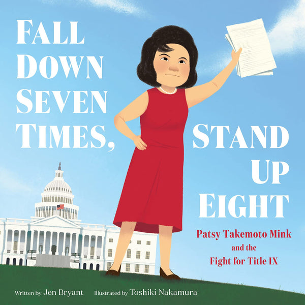 Fall Down Seven Times, Stand Up Eight - Hardback