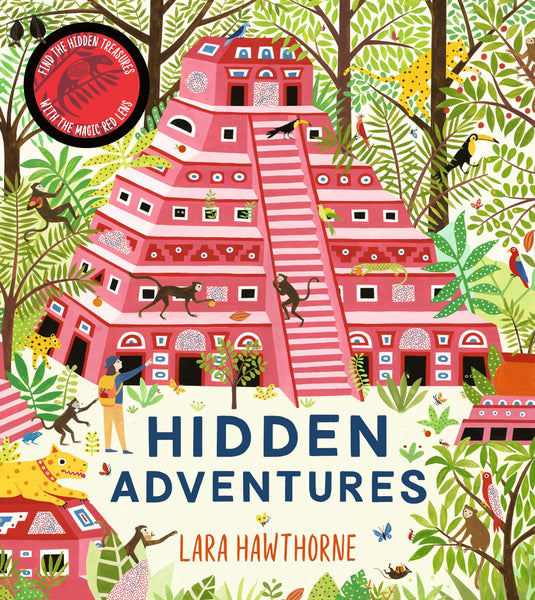 Hidden Adventures -Paperback