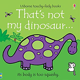 That's Not My Dinosaur - Board Book