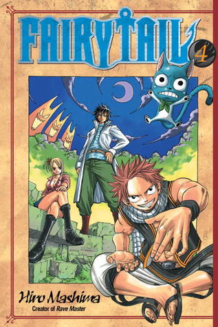 Fairy Tail #4 - Paperback
