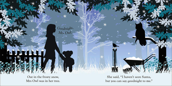 DK : Goodnight, Santa: A Magical Christmas Story - Boardbook
