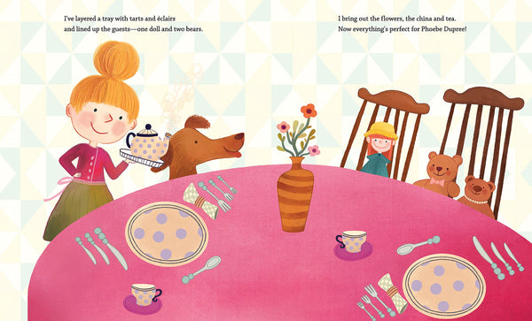 Phoebe Dupree Is Coming to Tea! - Paperback