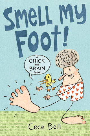 Chick and Brain: Smell My Foot! - Paperback - Kool Skool The Bookstore