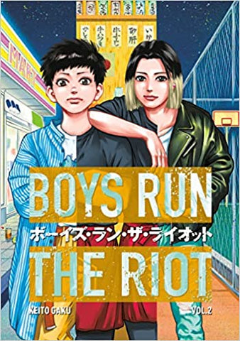 Boys Run the Riot, Vol. 2 - Paperback