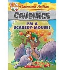 GS CAVEMICE 07 : I M A SCAREDY MOUSE - Kool Skool The Bookstore