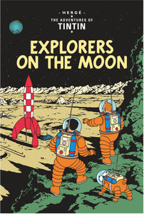Adventures of Tintin: Explorers on the Moon (Graphic Novel) - Paperback
