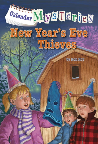 Calendar Mysteries #13: New Year's Eve Thieves - Paperback