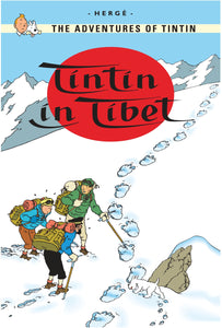 The Adventures of Tintin : Tintin in Tibet - Paperback