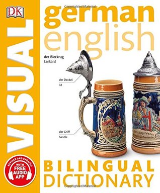 German English Bilingual Visual Dictionary - Paperback