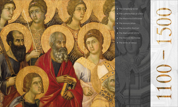 DK : Great Paintings: The World's Masterpieces Explored and Explained - Hardback