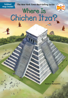 Where Is Chichen Itza? - Paperback