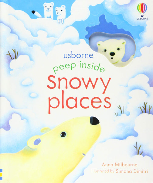 Peep Inside Snowy Places - Boardbook