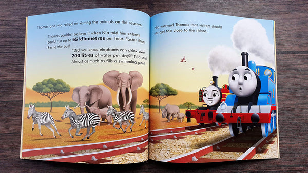 Thomas & Friends: Thomas Goes on Safari