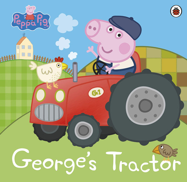 Peppa Pig: George’s Tractor - Paperback