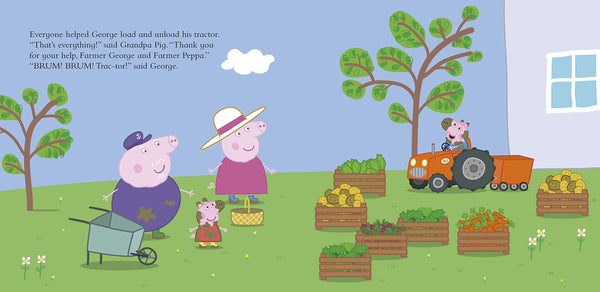 Peppa Pig: George’s Tractor - Paperback