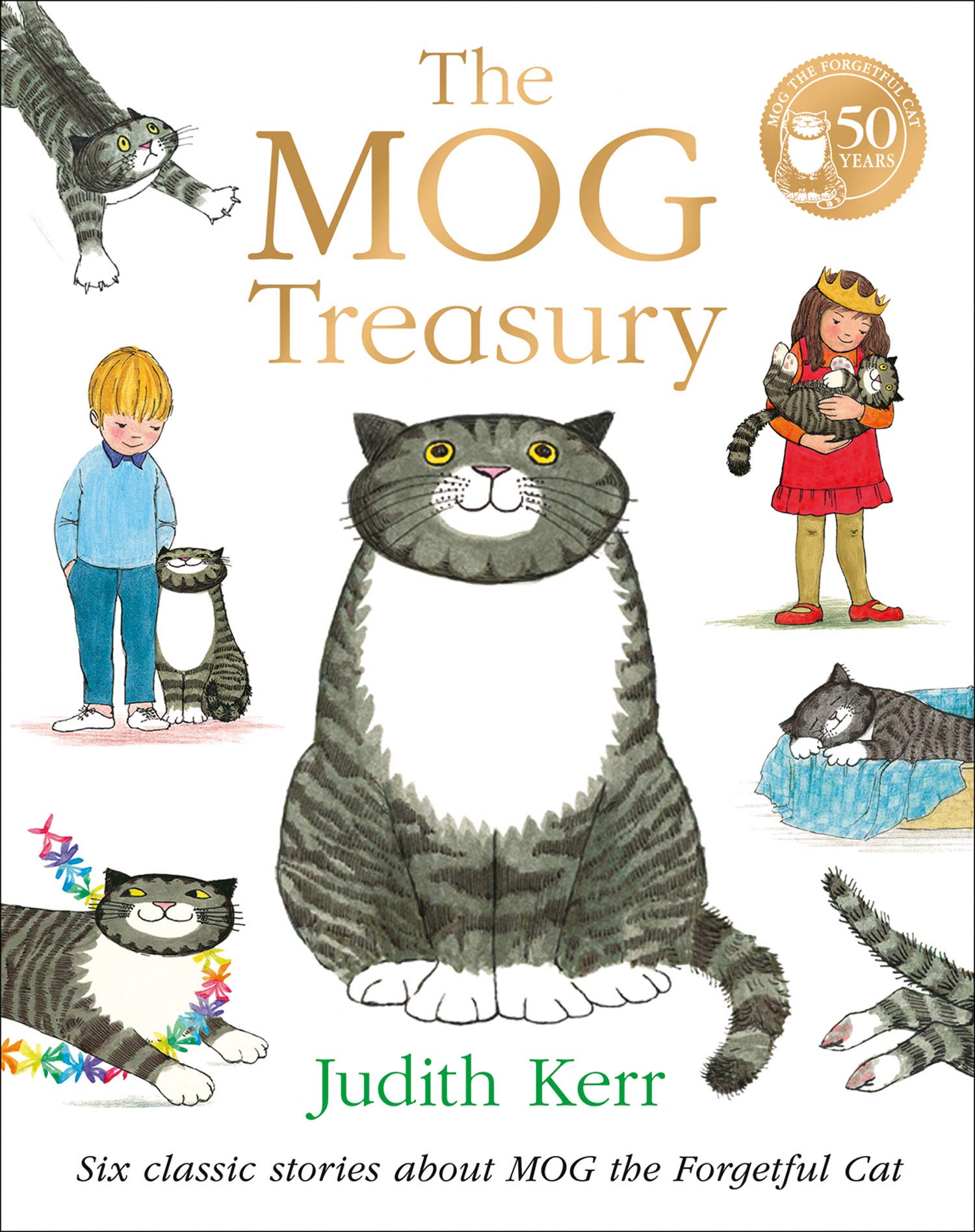 The Mog Treasury: Six Classic Stories About Mog the Forgetful Cat - Hardback